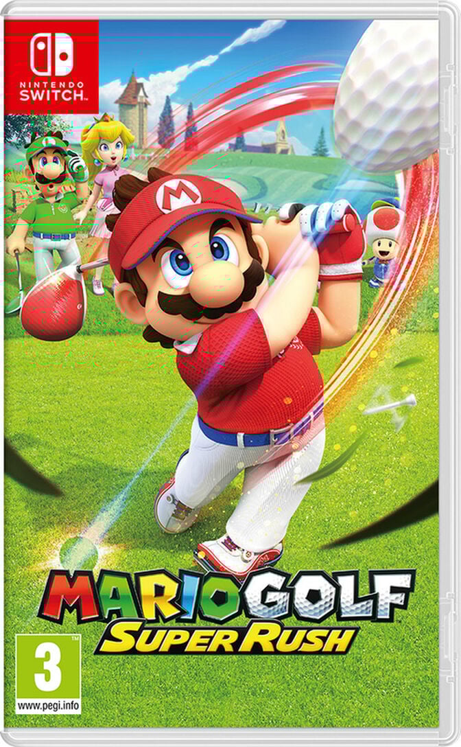 Jogo Nintendo Switch Mario Golf: Super Rush image number 0