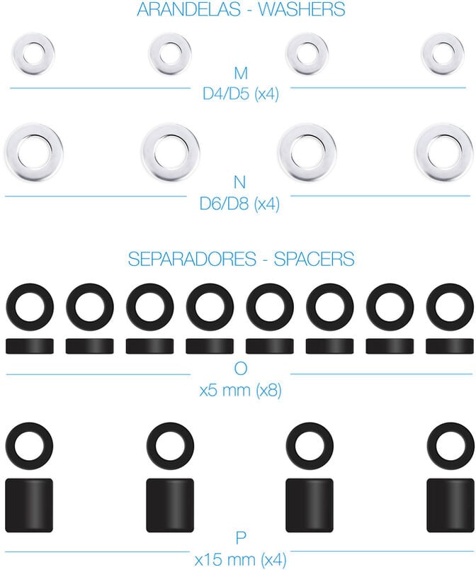 Kit de Montagem Universal Tooq para Televisores image number 2