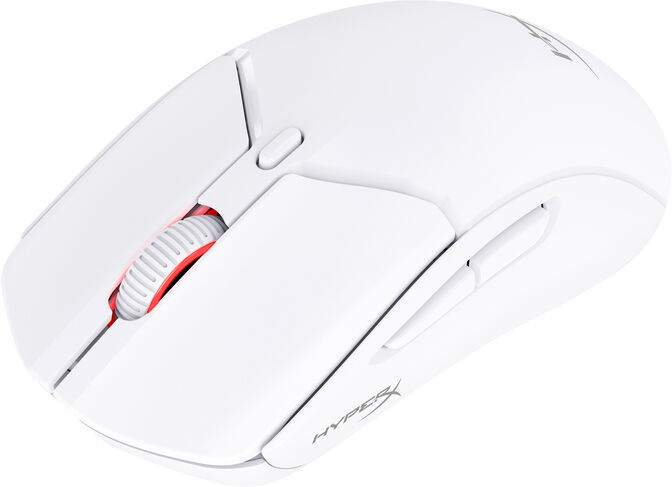 Rato HyperX Pulsefire Haste 2 Wireless 26000DPI Branco image number 0