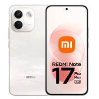 Smartphone Xiaomi Redmi Note 17 Pro Max 5G 6.83" (8 / 256GB) 120Hz Branco