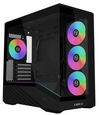 Caixa Micro-ATX Lian Li Vector V100 Mini Preto Vidro Temperado