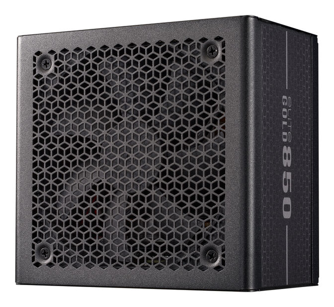 Fonte de Alimenta&ccedil;&atilde;o Cooler Master Elite Gold 850W V3 80+ Gold ATX 3.1 PCIe Gen 5.1 image number 0