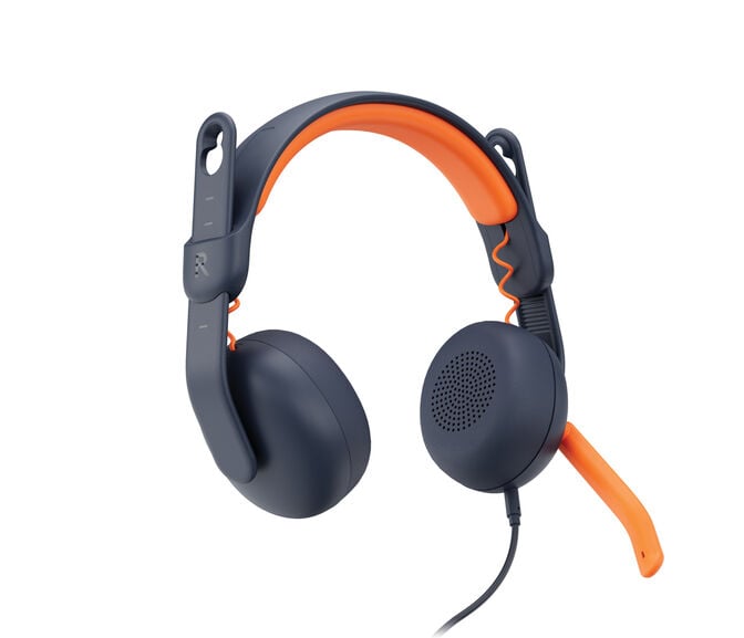 Headset Logitech Zone Learn USB-A Azul image number 3