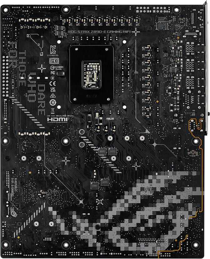 Motherboard Asus ROG Strix Z890-E Gaming WiFi image number 3