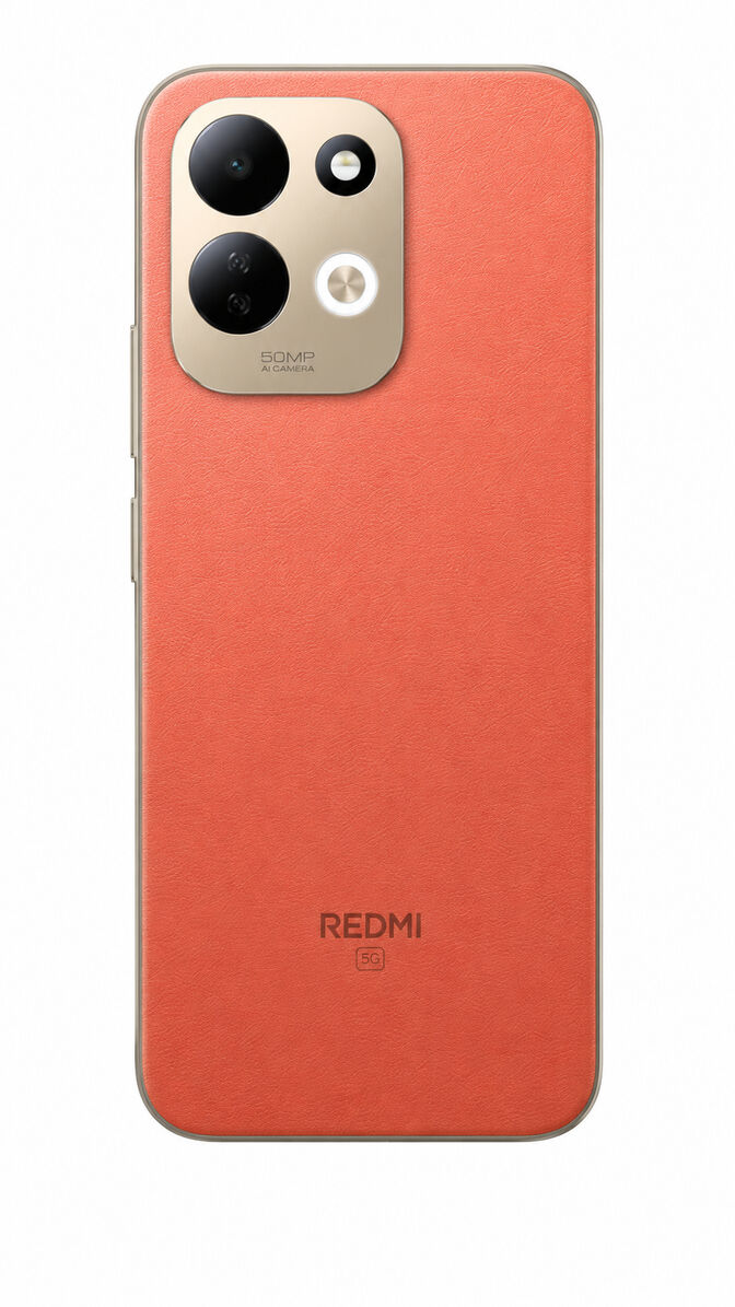 Smartphone Xiaomi Redmi 17 5G 6.9" (4 / 128GB) 120Hz Laranja image number 0