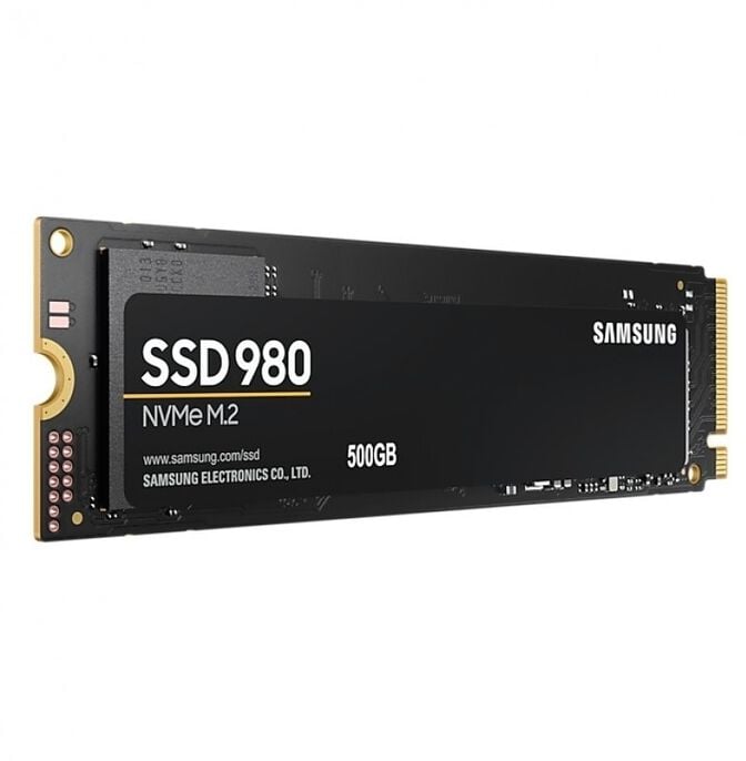SSD Samsung 980 500GB M.2 NVMe (3100/2600MB/s) image number 0