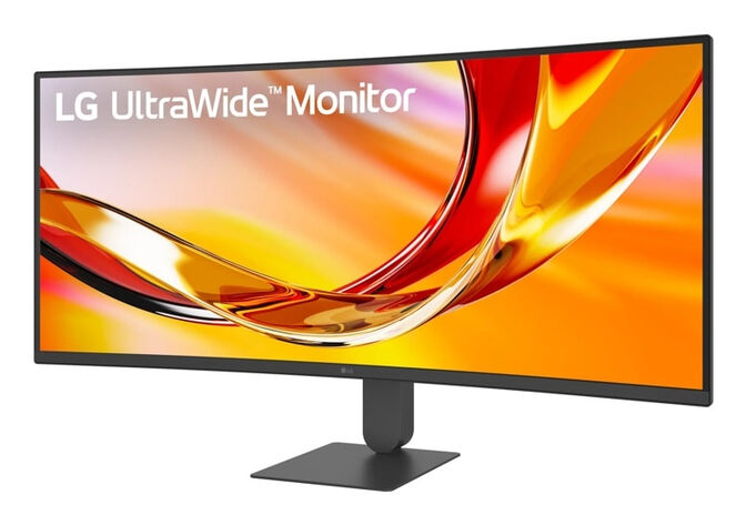 Monitor Curvo LG 34" 34U640B-B VA WQHD 144Hz FreeSync Premium 5ms image number 2