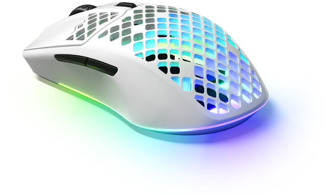 Rato Steelseries Aerox 3 Wireless Snow image number 0
