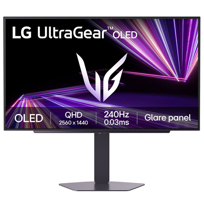 Monitor Gaming LG UltraGear 27GX704A-B OLED 27" QHD 16:9 240Hz FreeSync Premium Pro / G-Sync Compatible image number 0