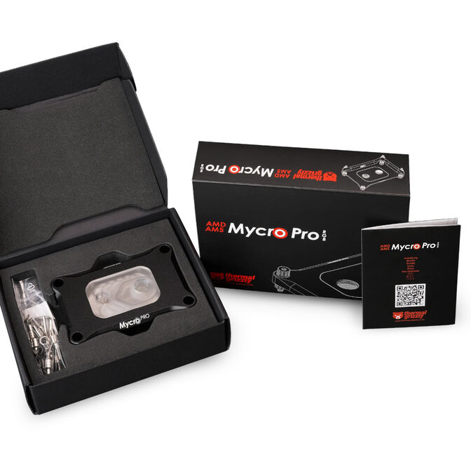 Bloco Thermal Grizzly Mycro Pro RGB AM5 image number 6