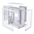 Caixa E-ATX Phanteks NV Series NV7 Vidro Temperado DRGB Branco image number null