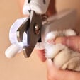 Corta-Unhas PETKIT LED Nail Clipper Pro Branco image number null