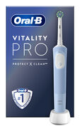 Escova de Dentes El&eacute;trica Oral-B Vitality Pro D103 Azul image number null