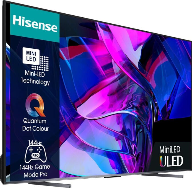 Televis&atilde;o Hisense 100U7KQ 100" QD Mini LED UltraHD 4K VIDAA image number 1