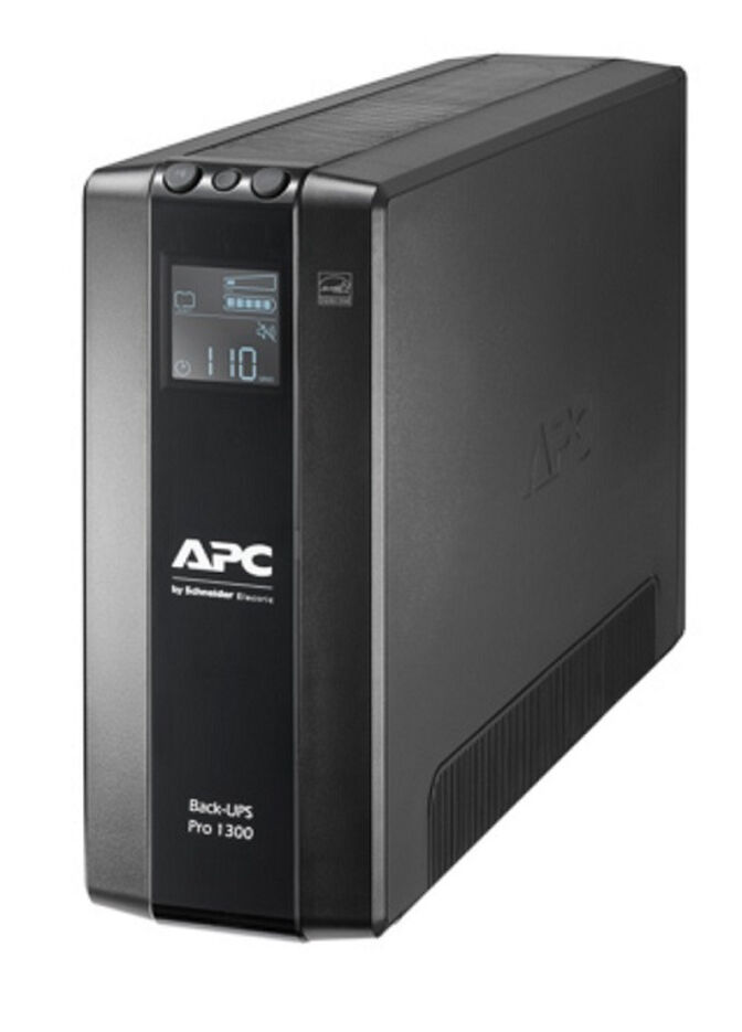 UPS APC Back-UPS Pro BR 1300VA 8 Tomadas AVR Interface LCD image number 0