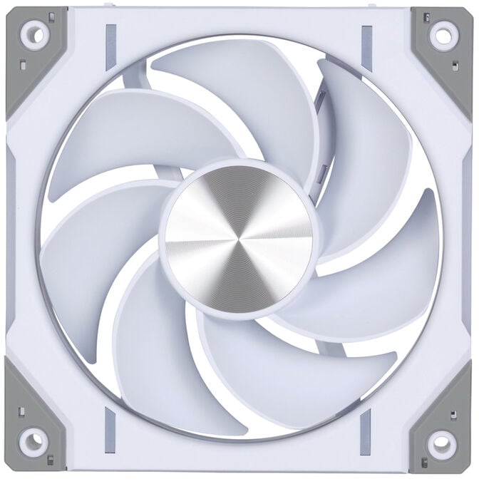 Ventoinha Phanteks D30 PWM reverse Airflow DRGB Branco Pack 3 - 120mm image number 2