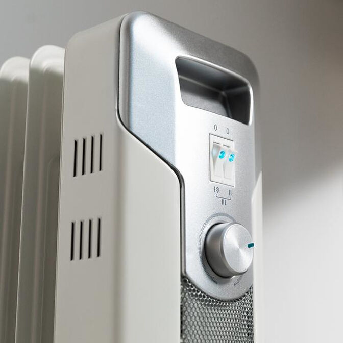 Aquecedor a &Oacute;leo Cecotec ReadyWarm 5000 Space 1000W Branco image number 5