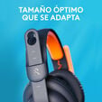 Headset Logitech Zone Learn USB-A Azul image number null