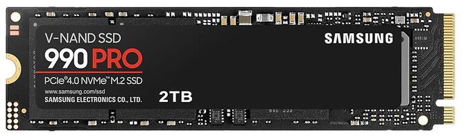 SSD Samsung 990 PRO 2TB Gen4 M.2 NVMe (7450/6900MB/s) image number 0