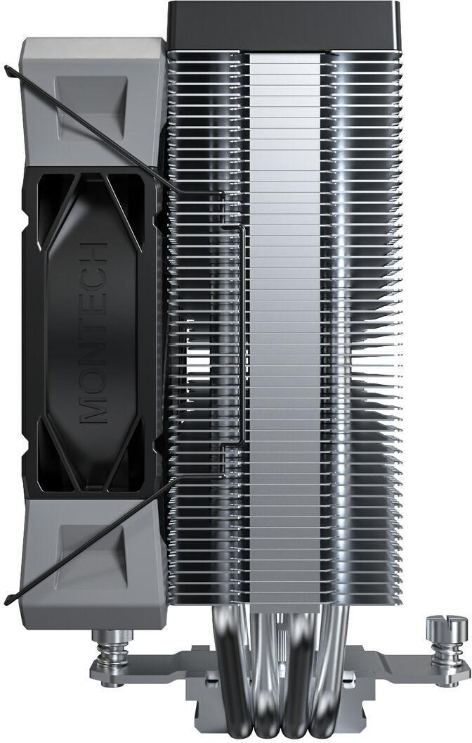 Cooler CPU Montech NX400 120mm Preto image number 4