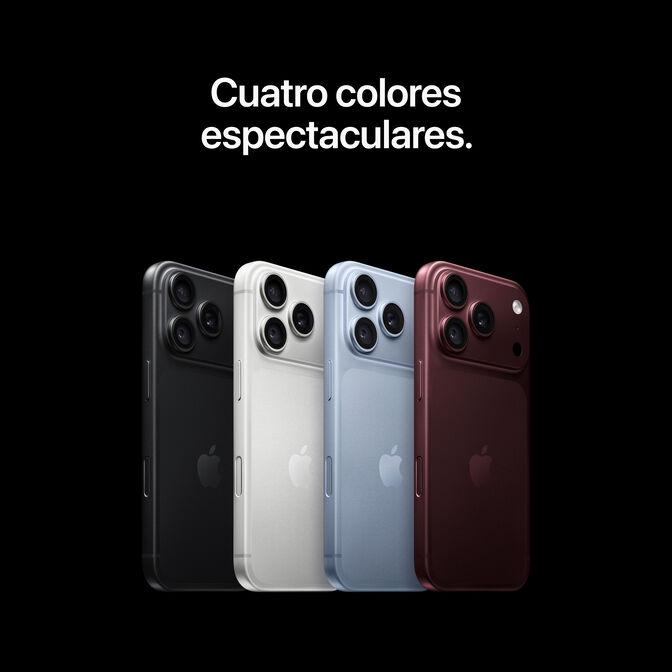 Smartphone iPhone 18 Pro 6.3" 256Gb Burgundy image number 5