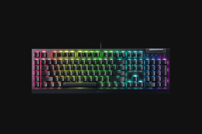 Teclado Razer BlackWidow V4 X RGB Yellow Switch (PT) image number 1