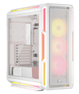 Caixa E-ATX Corsair 5000T LX ARGB Branca Vidro Temperado image number null
