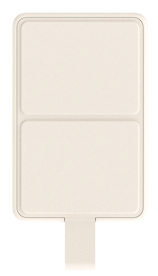 Power Bank Magn&eacute;tica Xiaomi 6000mAh 15W Branca image number 1