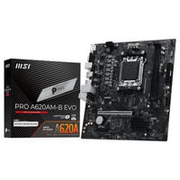 Motherboard MSI A620AM-B EVO PRO