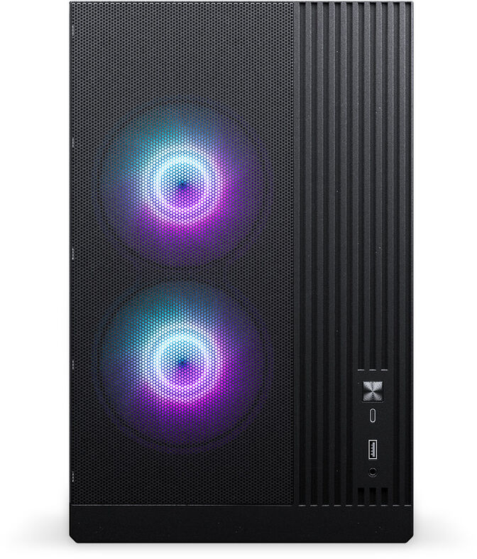 Caixa Micro-ATX Phanteks XT M3 DRGB Preta image number 1