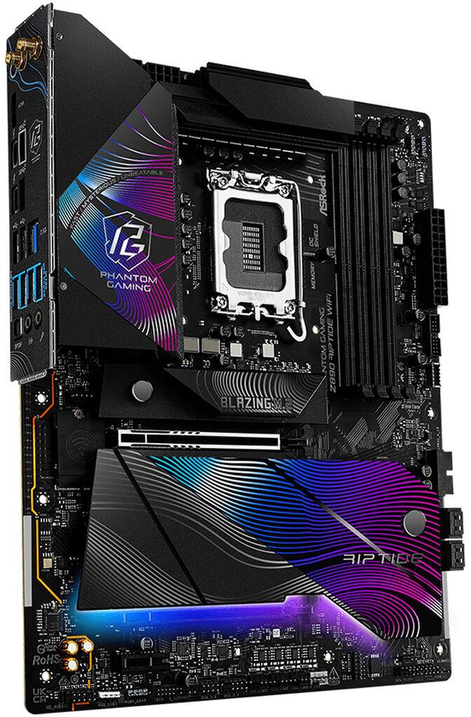 Motherboard ASRock Z890 Riptide WiFi image number 2