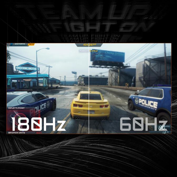 Monitor Gigabyte 27" GS27QA IPS QHD 180Hz 1ms FreeSync image number 7