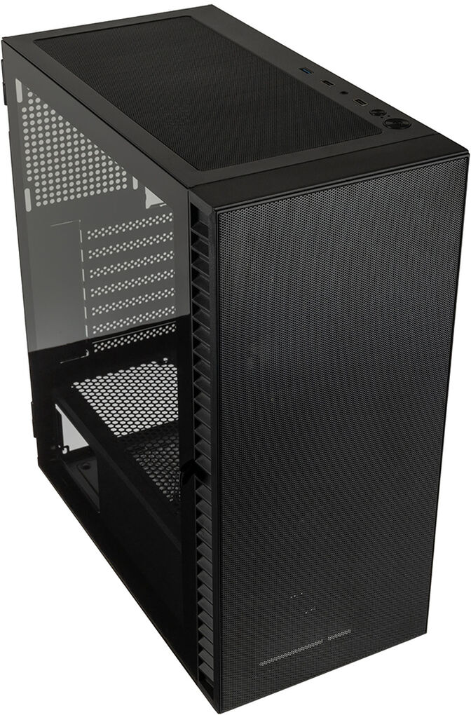 Caixa ATX Kolink Observatory HF Mesh Core Preto image number 1