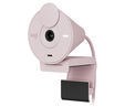 Webcam Logitech Brio 300 Full HD 1080p USB Type-C Rosa image number null