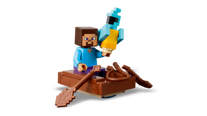 LEGO Minecraft: A Casa TNT da Selva, 287 Pe&ccedil;as (21275) image number 4
