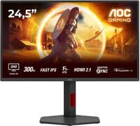 Monitor AGON by AOC 24.5" Q25G4SR Fast IPS QHD 300Hz 0.03ms Adaptive Sync