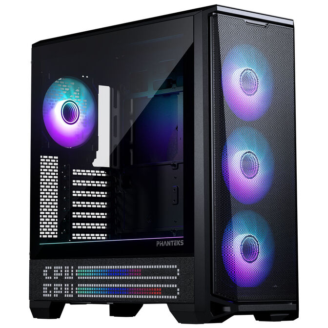 Phanteks Matrix Screen 600 Leds para G400A e XT View Preto image number 1