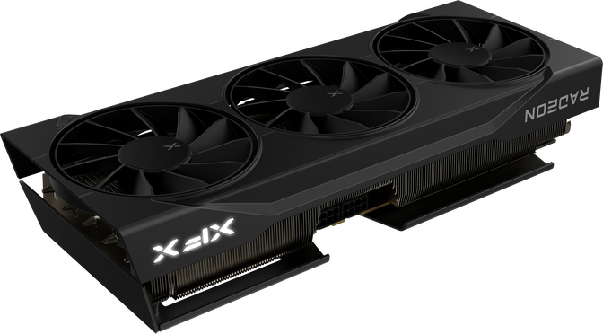 Gr&aacute;fica XFX Radeon RX 9070 Swift OC Gaming Triple Fan 16GB GDDR6 image number 3