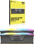Corsair Kit 32GB (2 x 16GB) DDR5 6000MHz Vengeance RGB EXPO Black CL36 image number null