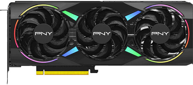 Gr&aacute;fica PNY GeForce&reg; RTX 5070 Gaming RGB Triple Fan OC 12GB GDDR7 DLSS4 image number 2
