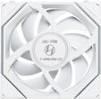 Ventoinha Lian Li UNI FAN TL120 LCD Wireless RGB Reverse PWM Branco 120mm image number null