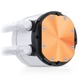 Water Cooler CPU Jonsbo TH-360 ARGB Branco - 360mm image number null