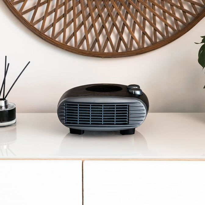 Termoventilador Port&aacute;til Cecotec ReadyWarm 2000 Max Horizon 2000W Preto image number 2