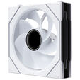 Ventoinha Lian Li UNI FAN SL120 Infinity FLEX Wireless Reverse Blade Branco 120mm image number null