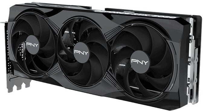 Gr&aacute;fica PNY GeForce&reg; RTX 5080 Gaming Triple Fan OC 16GB GDDR7 DLSS4 image number 4