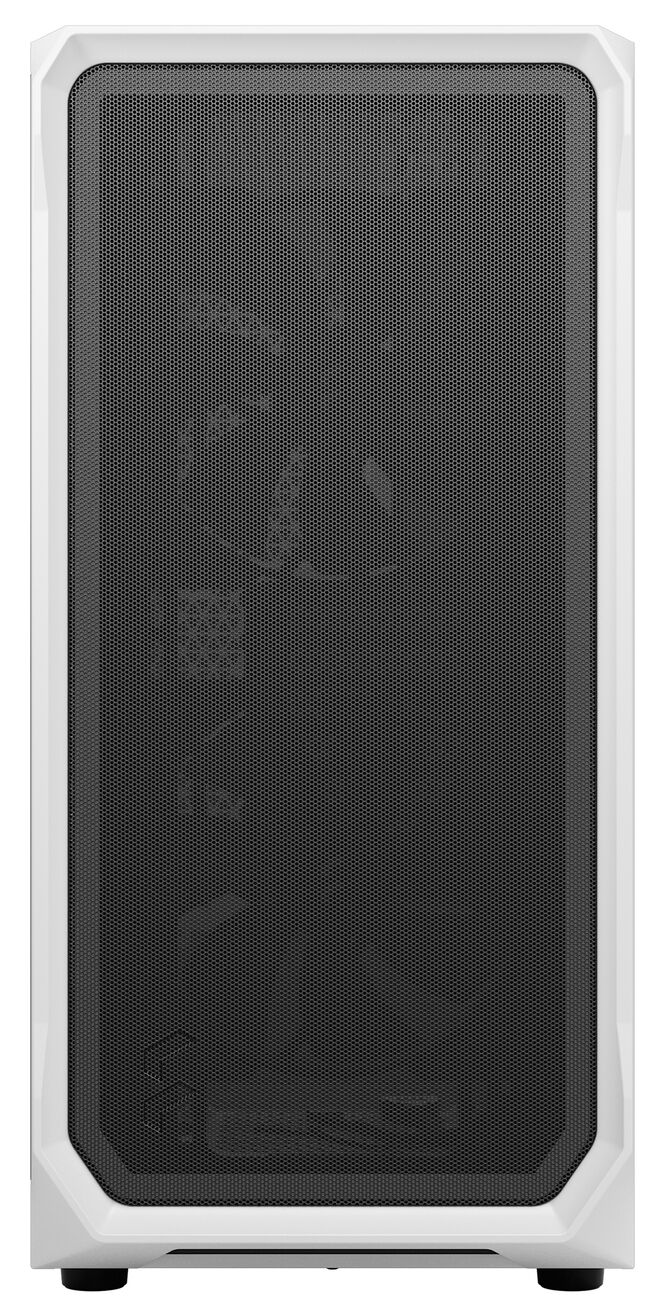 Caixa ATX Fractal Design Focus 2 White TG image number 7