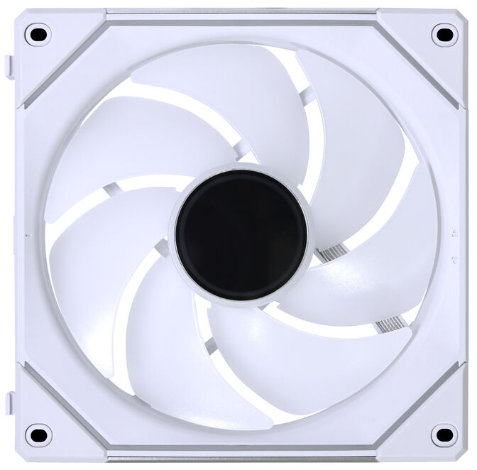 Ventoinha Lian Li UNI FAN SL140 Infinity RGB PWM Branco 140mm image number 1