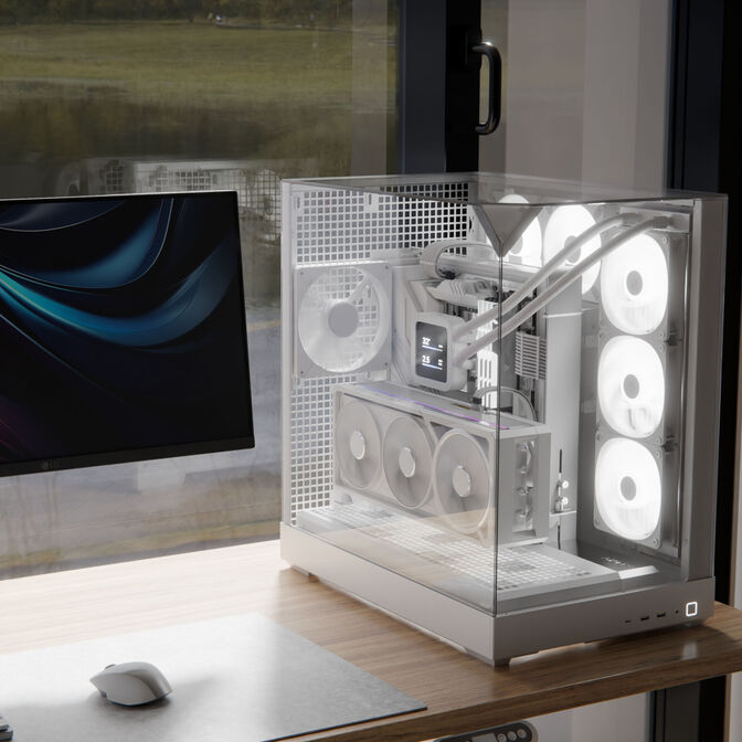 Caixa ATX APNX V2 Branco image number 17