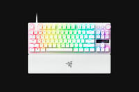 Teclado Razer Huntsman V3 Pro TKL 8KHz White Ed. (US)