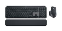 Teclado + Rato Logitech MX Keys S + MX Master 3S Grafite (PT)